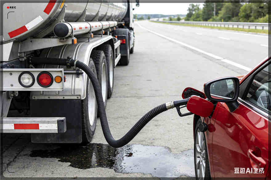 宿城区汽车救援送水案例